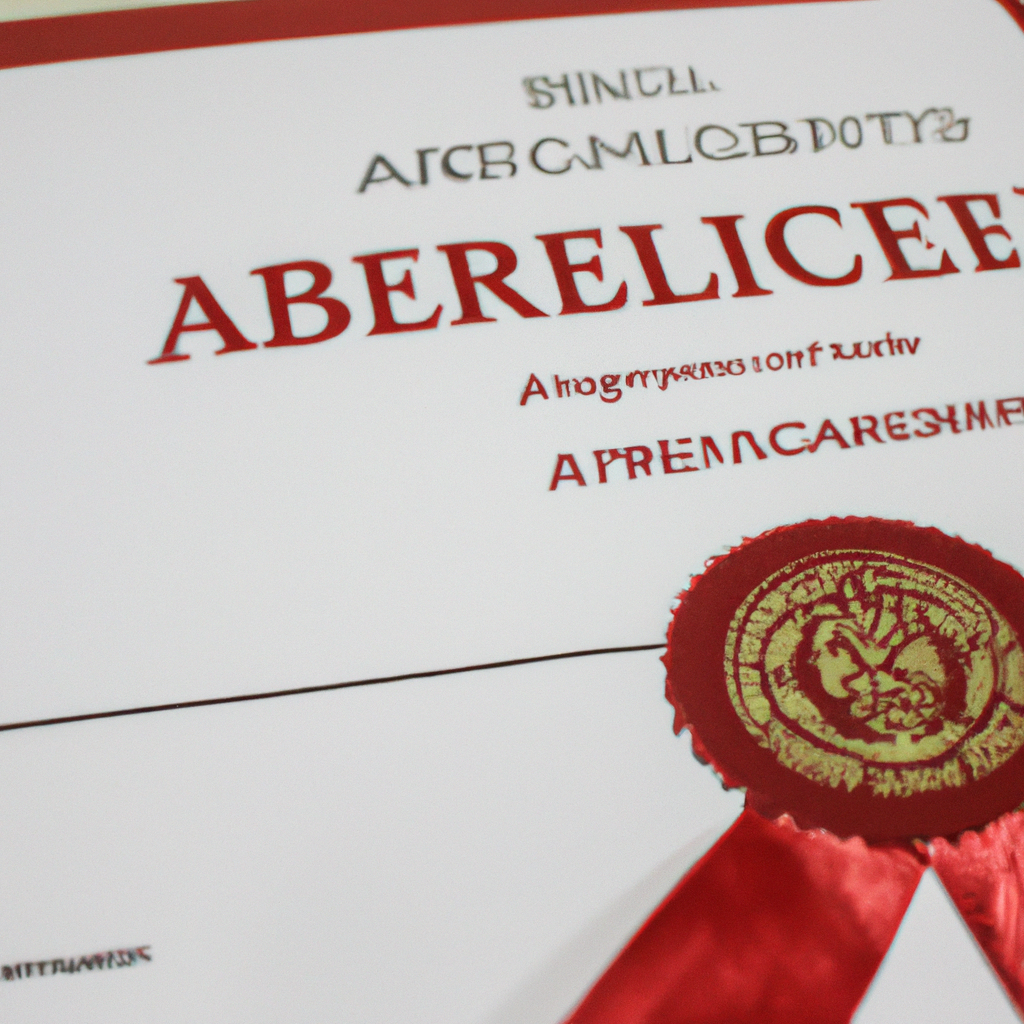 Certificado de Excelência em Atendimento ABRAEL