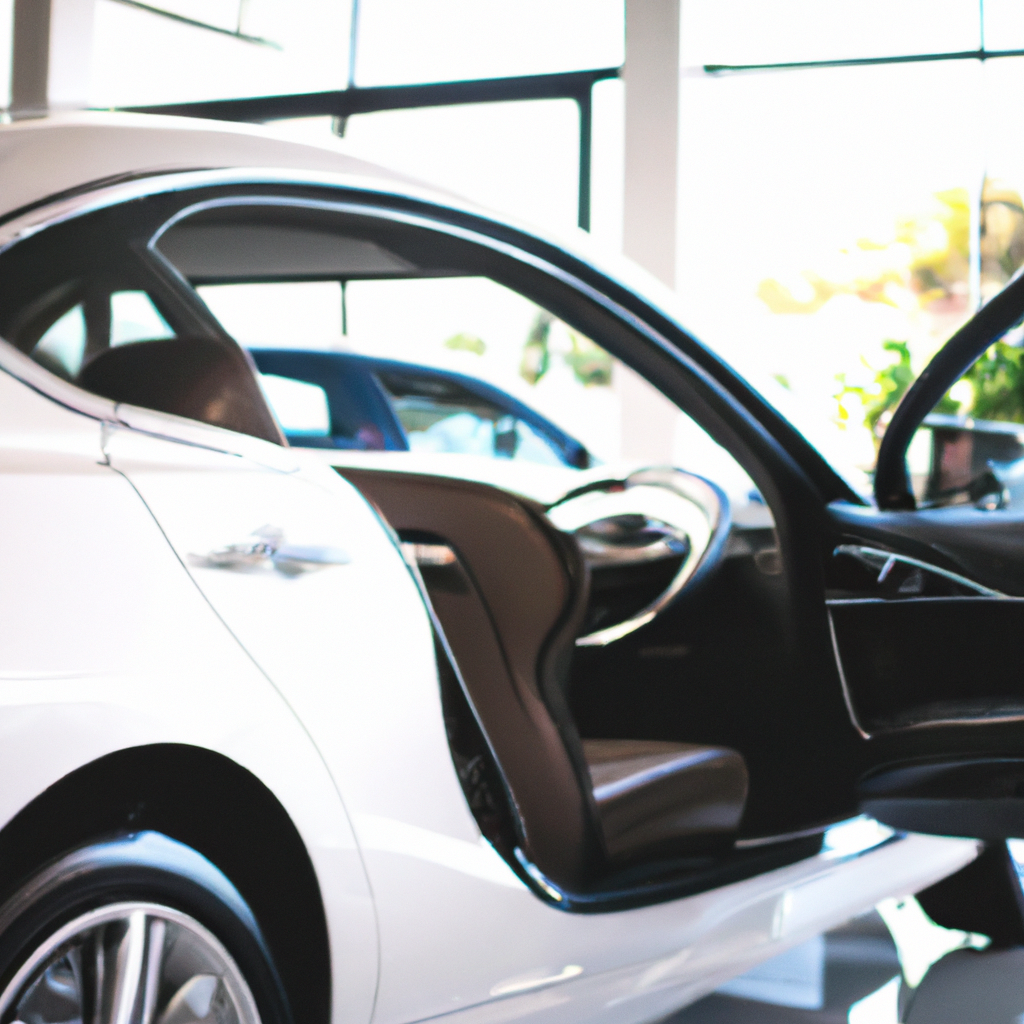 Showroom de Carros de Luxo em São Paulo